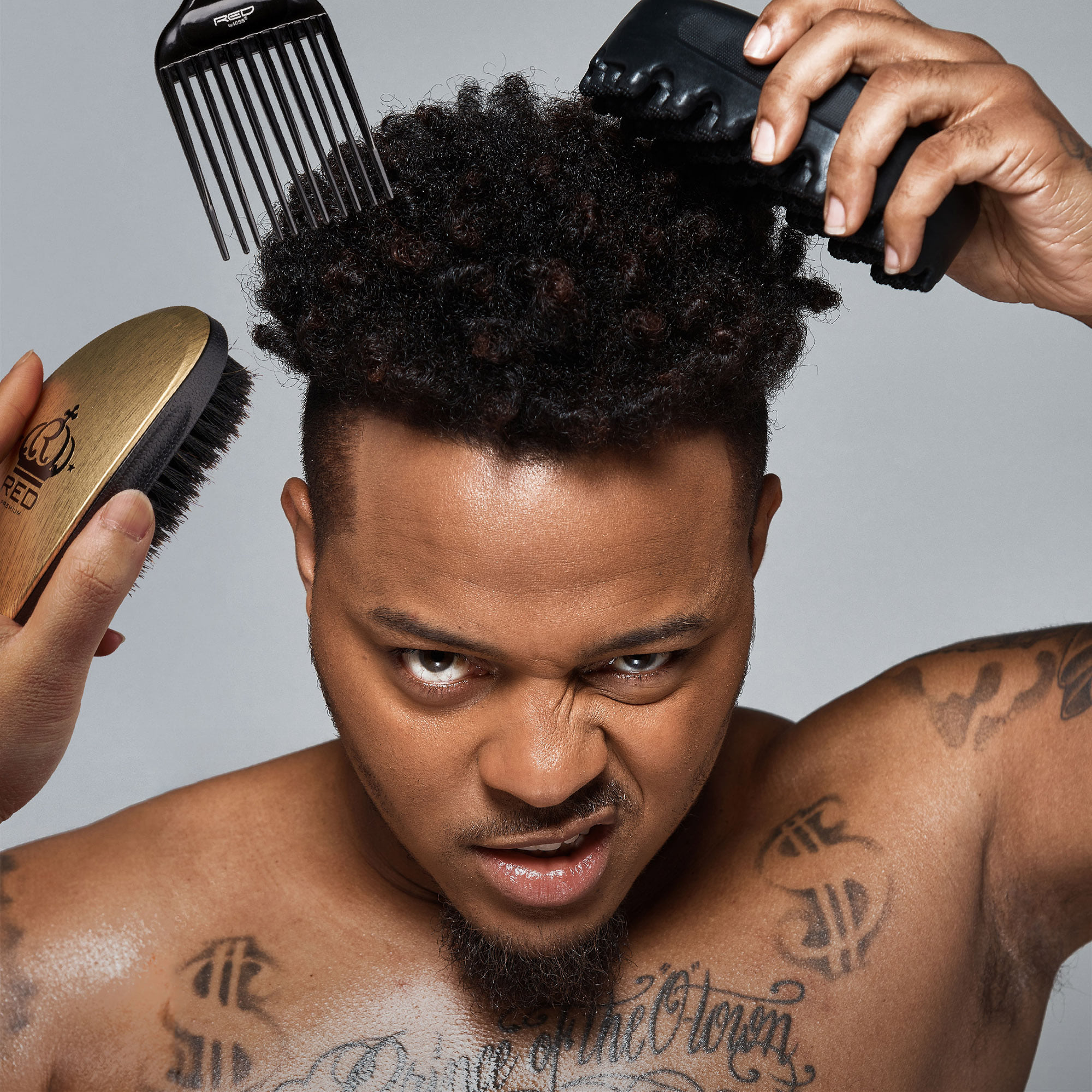 Brushes and combs