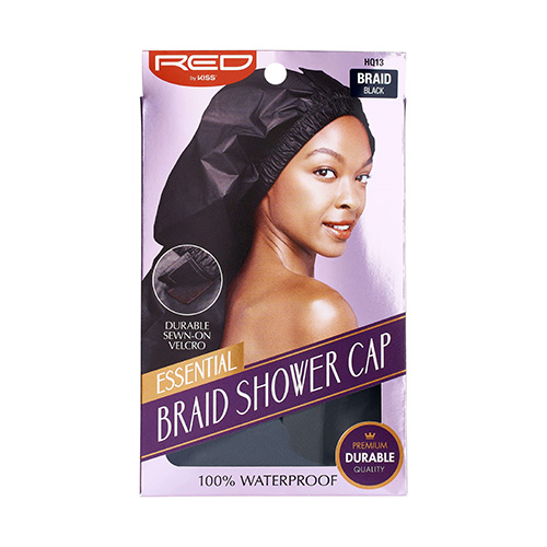 Red by Kiss Essential Braid Shower Cap