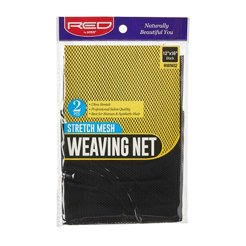 Red by Kiss Stretch Weaving net