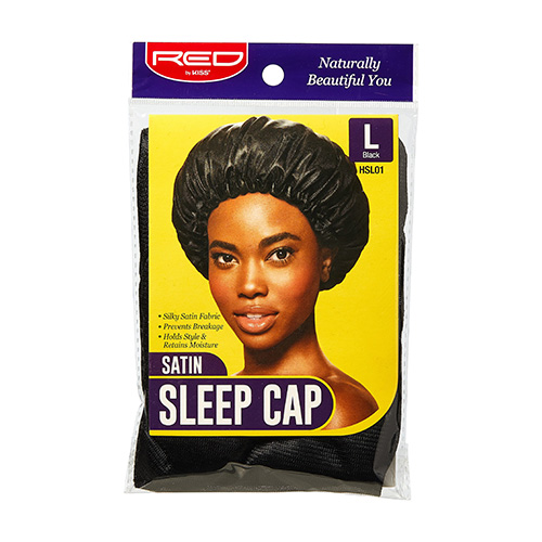 Red by Kiss Silky Satin Sleep Cap