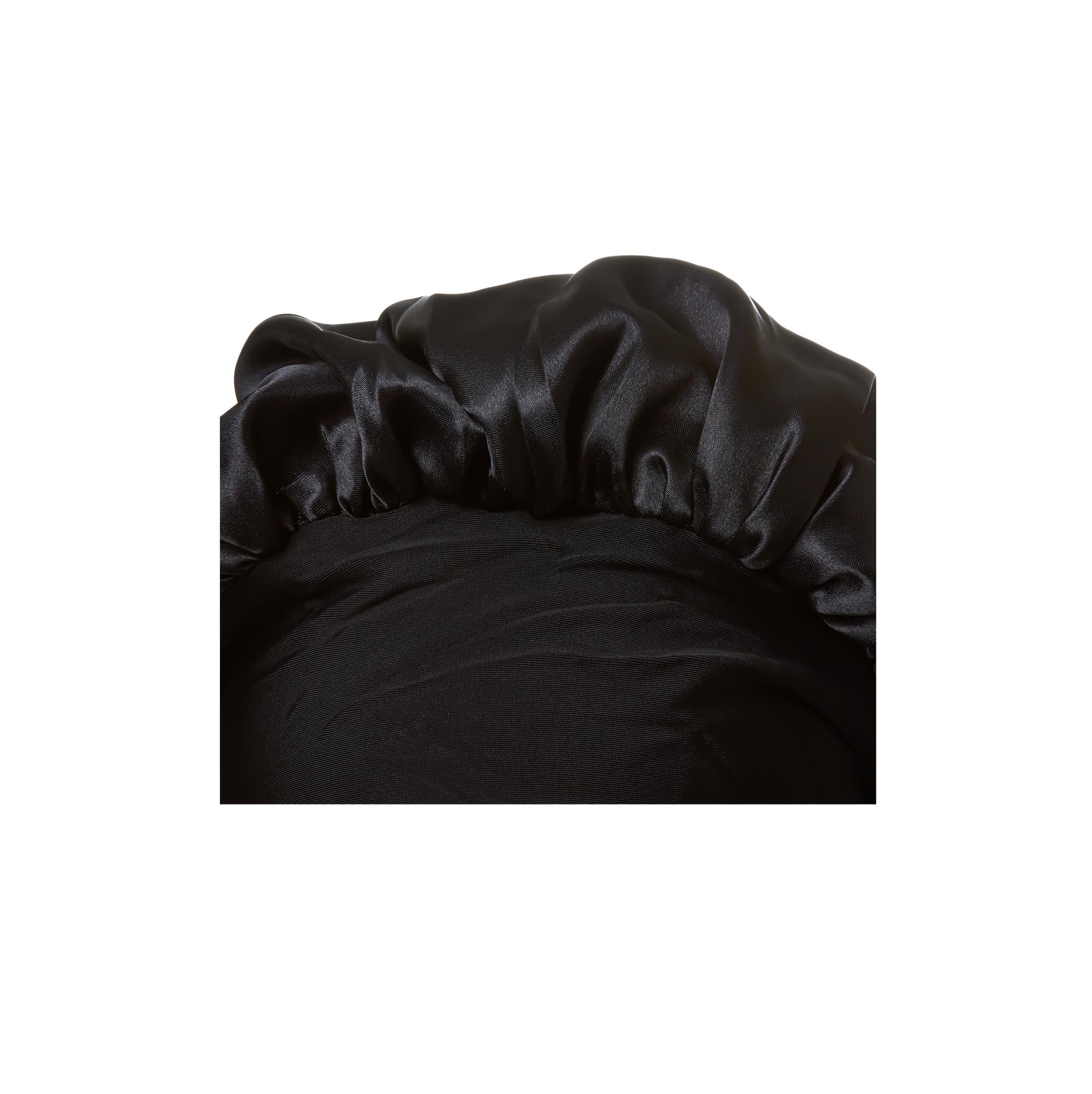Reversible Silky Satin Hair Cap Ivy Beauty
