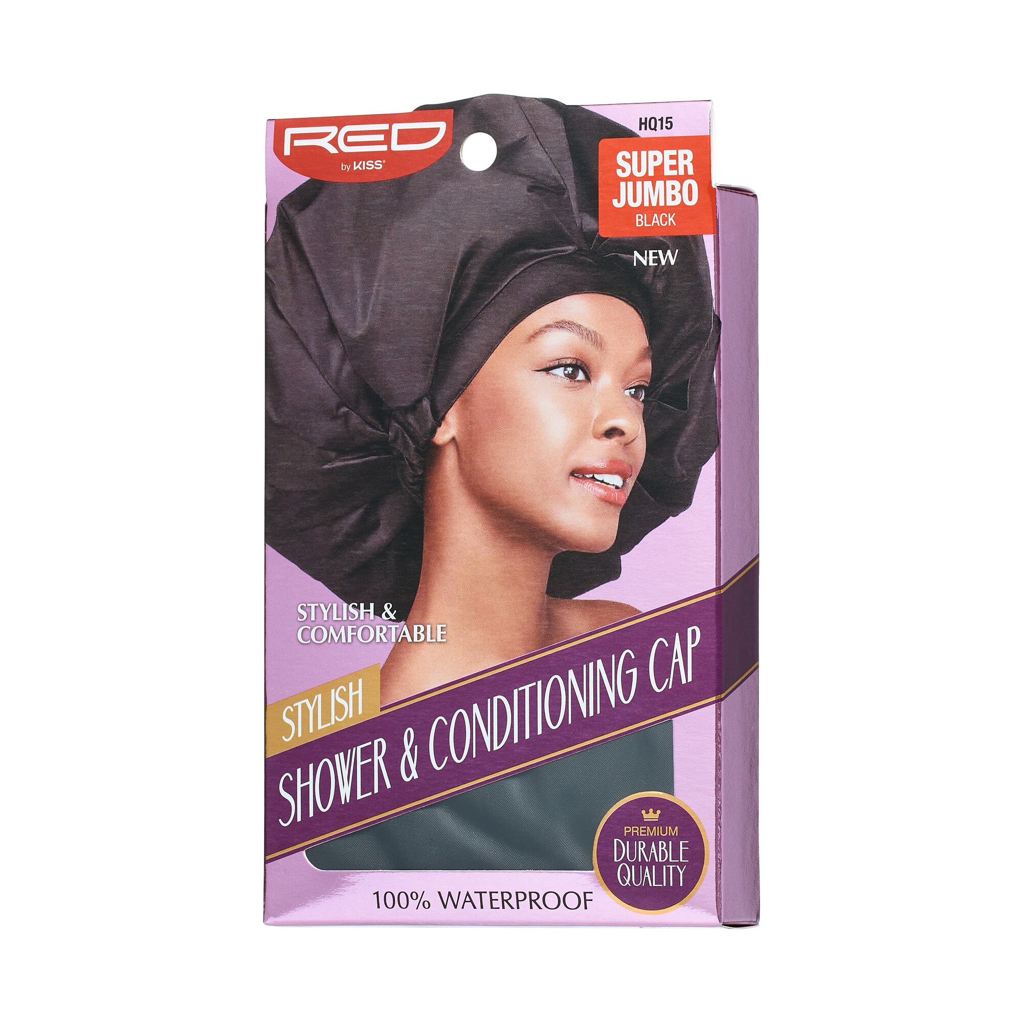 Stylish Shower & Conditioning Cap Ivy Beauty