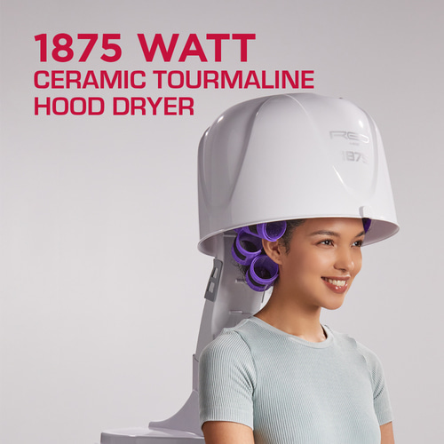 Ceramic Tourmaline Professional Hair Hood Dryer (1875 Watt)