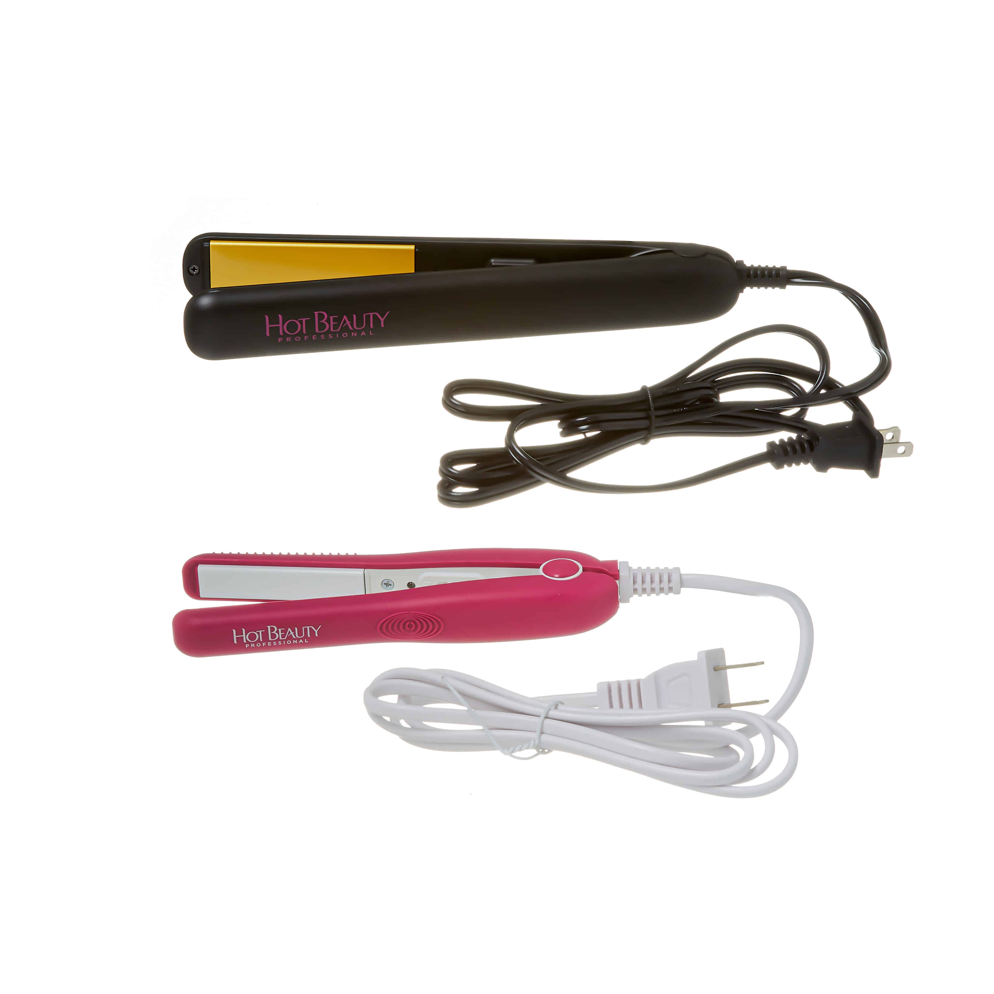 Mini Ceramic Flat Iron Combo
