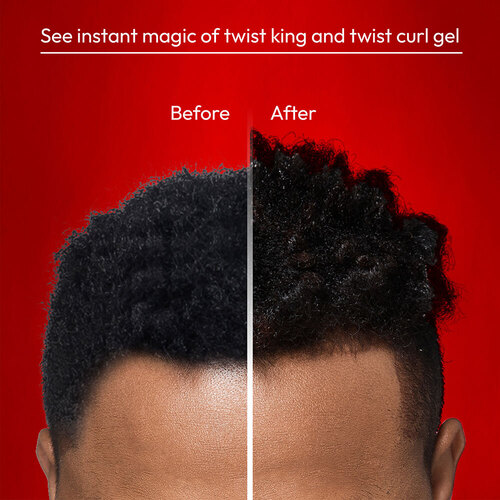 Red Premium Curved Twist King For Short Hair HS03 | lupon.gov.ph