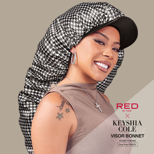KEYSHIA COLE X Satin Visor Braid RED BEAUTY