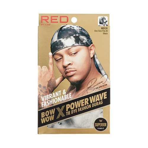  Red by Kiss Bow Wow X Power Wave Checker Silky Durag for Men  Waves Silky Doo Rag (Red) : Clothing, Shoes & Jewelry