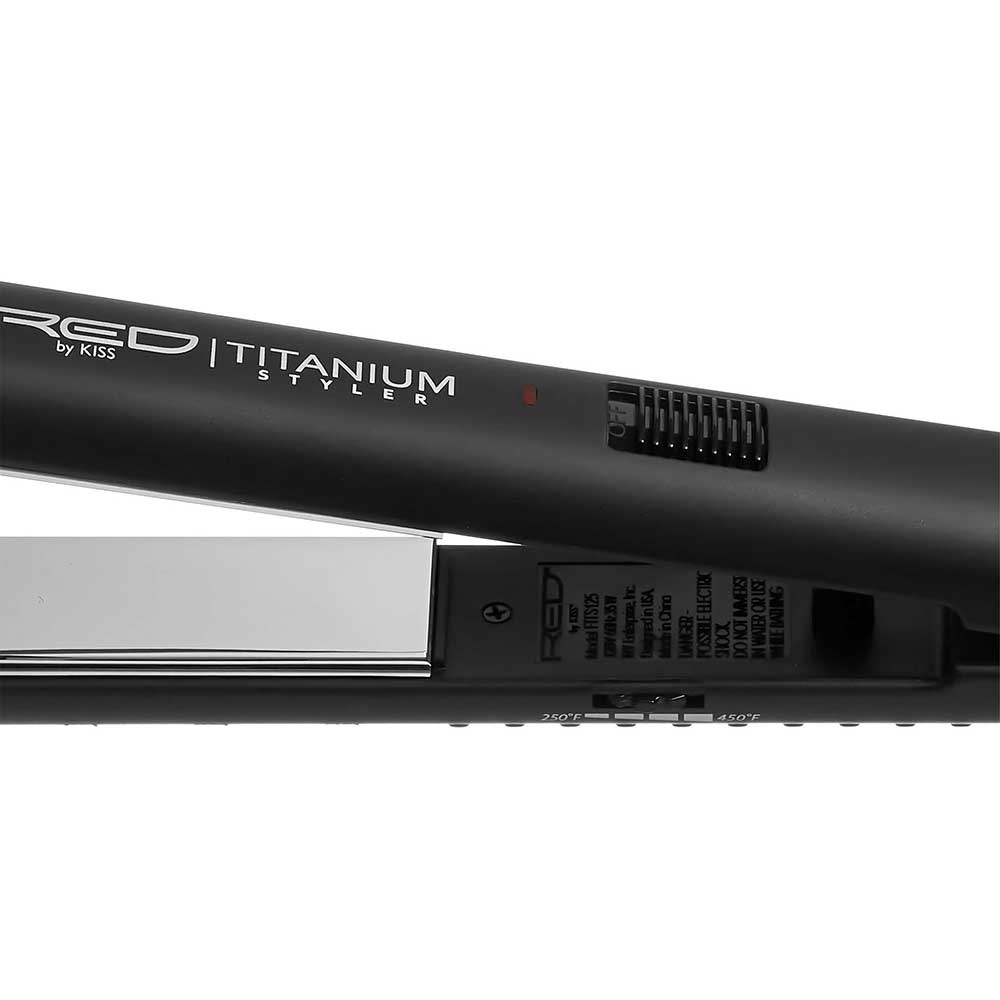 Titanium styler red by kiss outlet reviews